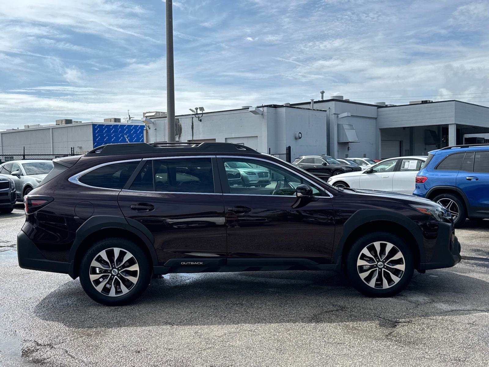 Used 2024 Subaru Outback Limited with VIN 4S4BTGND4R3193779 for sale in Jacksonville, FL