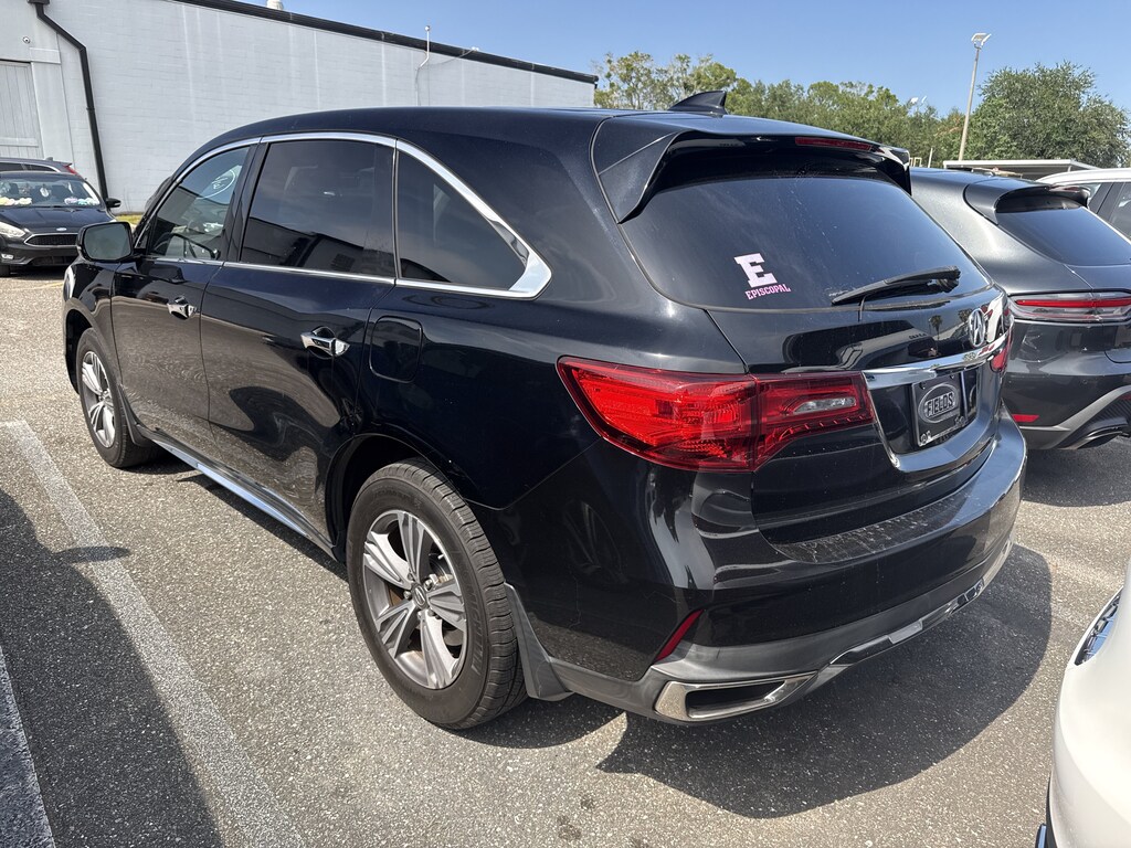 Used 2019 Acura MDX 3.5L SUV