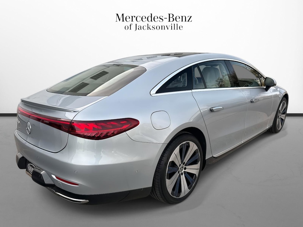 Certified 2022 Mercedes-Benz EQS 450+ Sedan Sedan