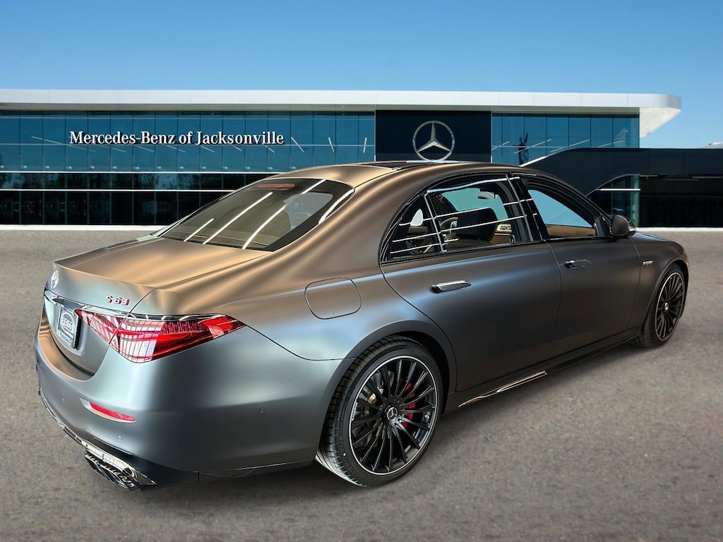 New 2026 Mercedes-Benz AMG S 63 E 4MATIC Sedan