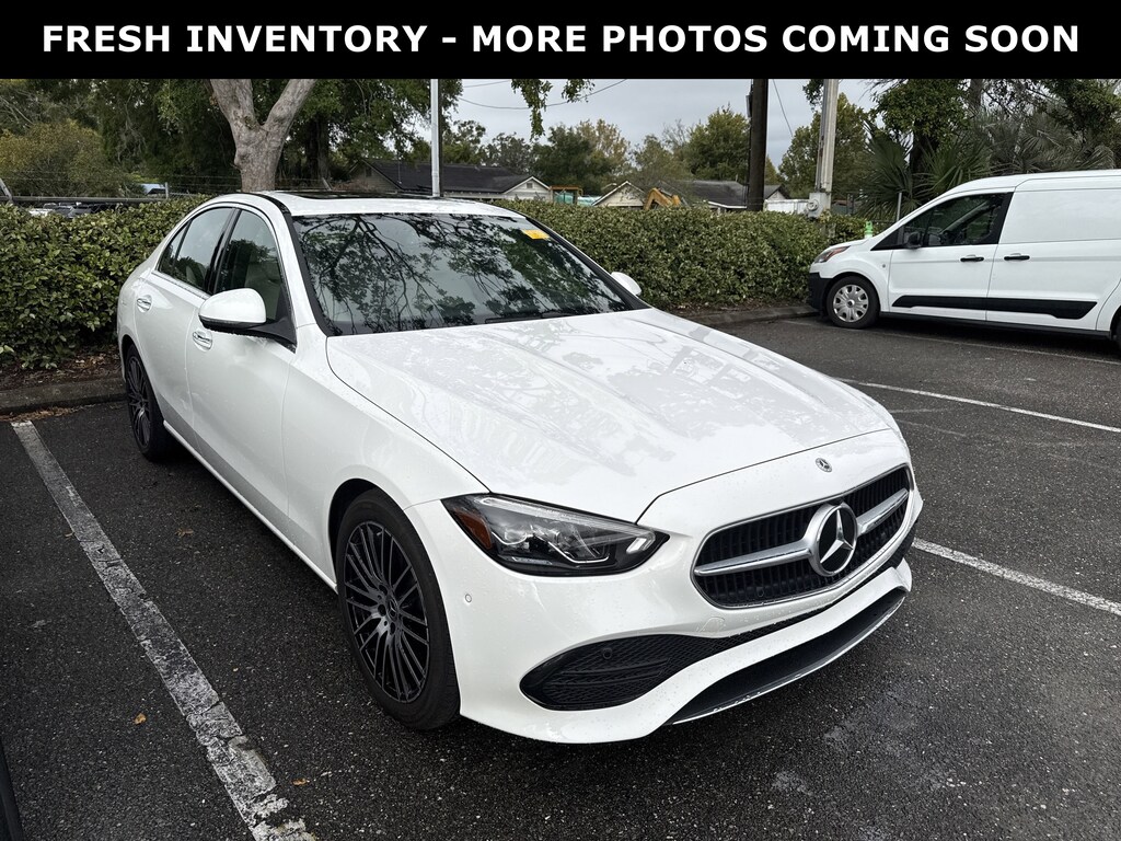 Used 2022 Mercedes-Benz C-Class C 300 Sedan