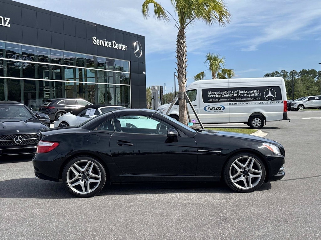 Used 2014 Mercedes-Benz SLK 250 Roadster