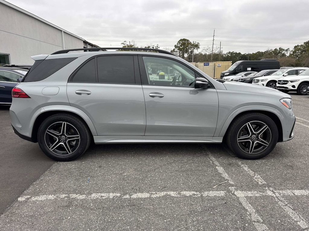 New 2025 Mercedes-Benz GLE 350 4MATIC SUV