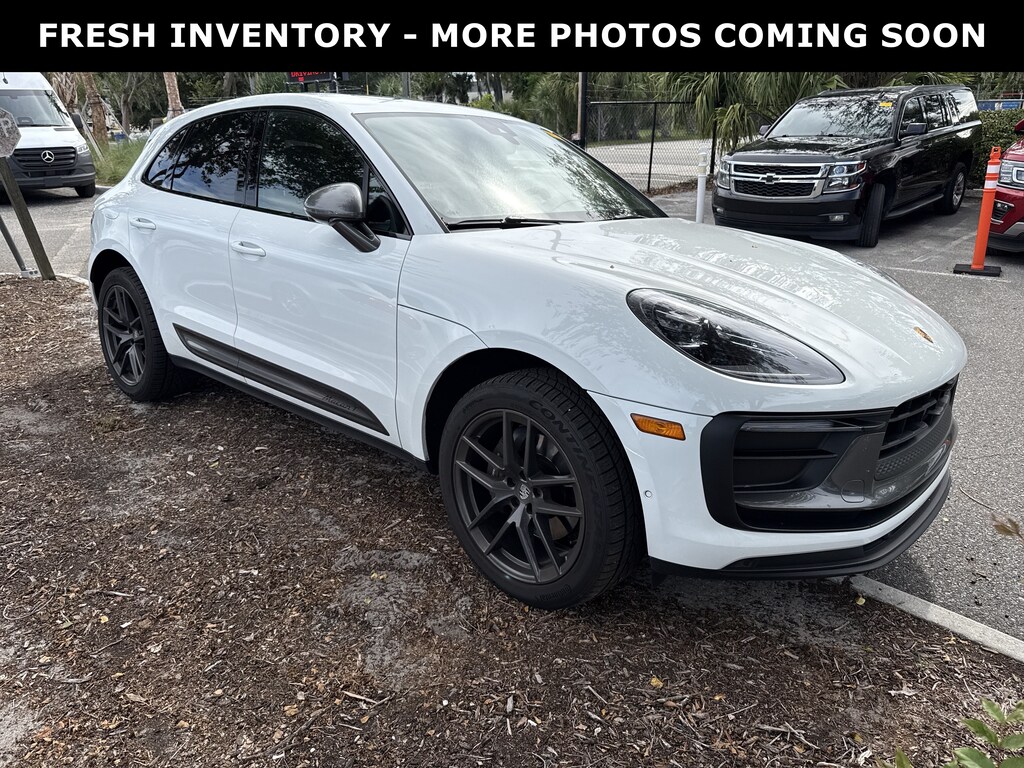 Used 2023 Porsche Macan T SUV
