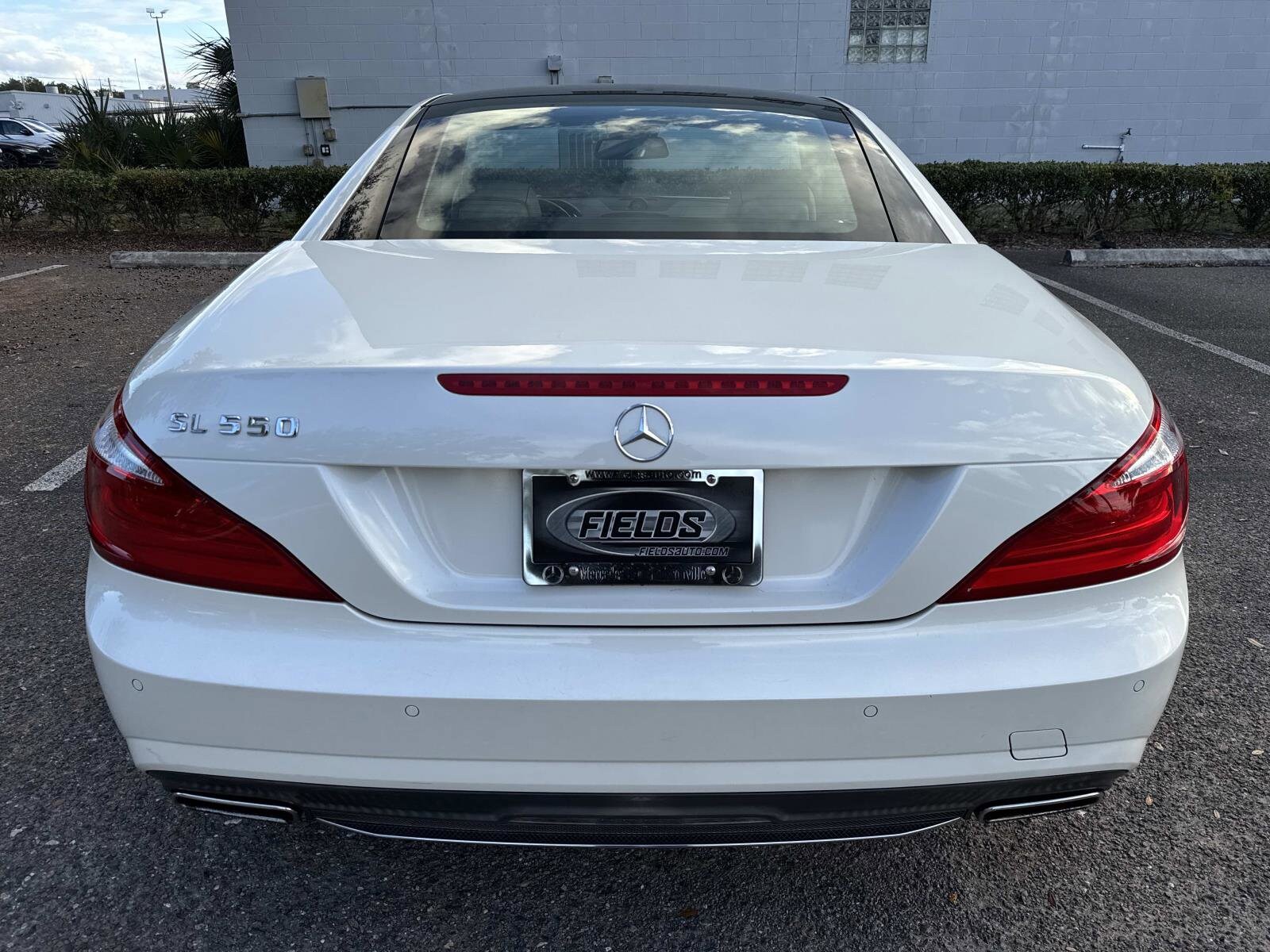 2014 Mercedes Benz SL 550 photo 4