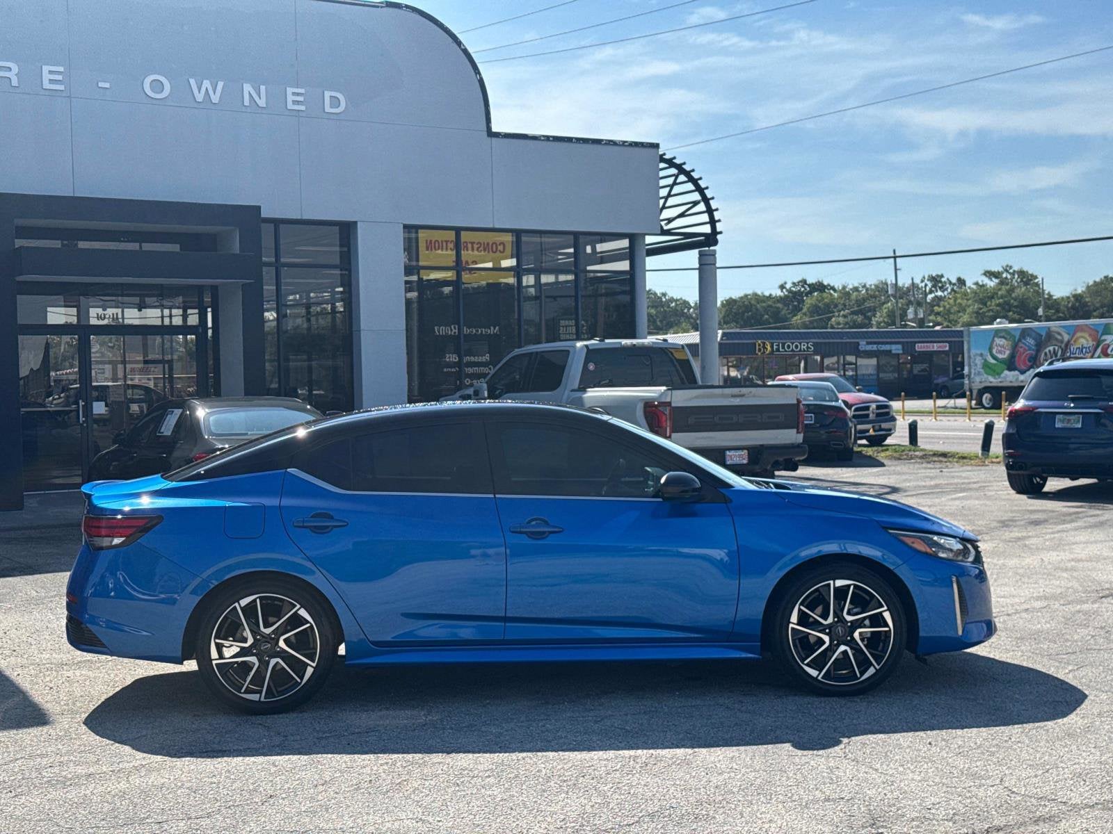 Used 2024 Nissan Sentra SR with VIN 3N1AB8DV4RY279820 for sale in Jacksonville, FL