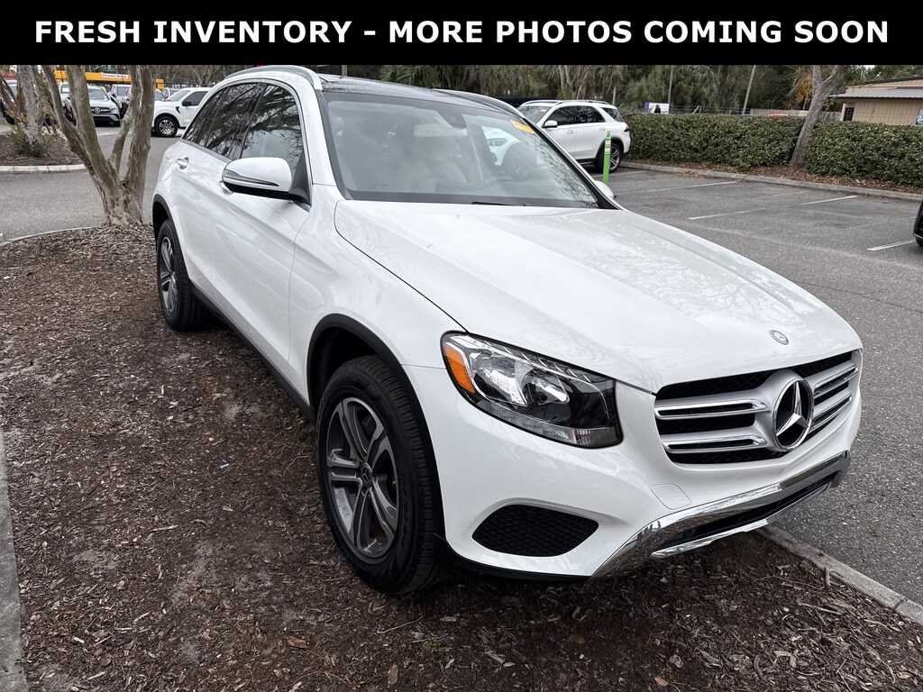 Used 2017 Mercedes-Benz GLC 300 SUV