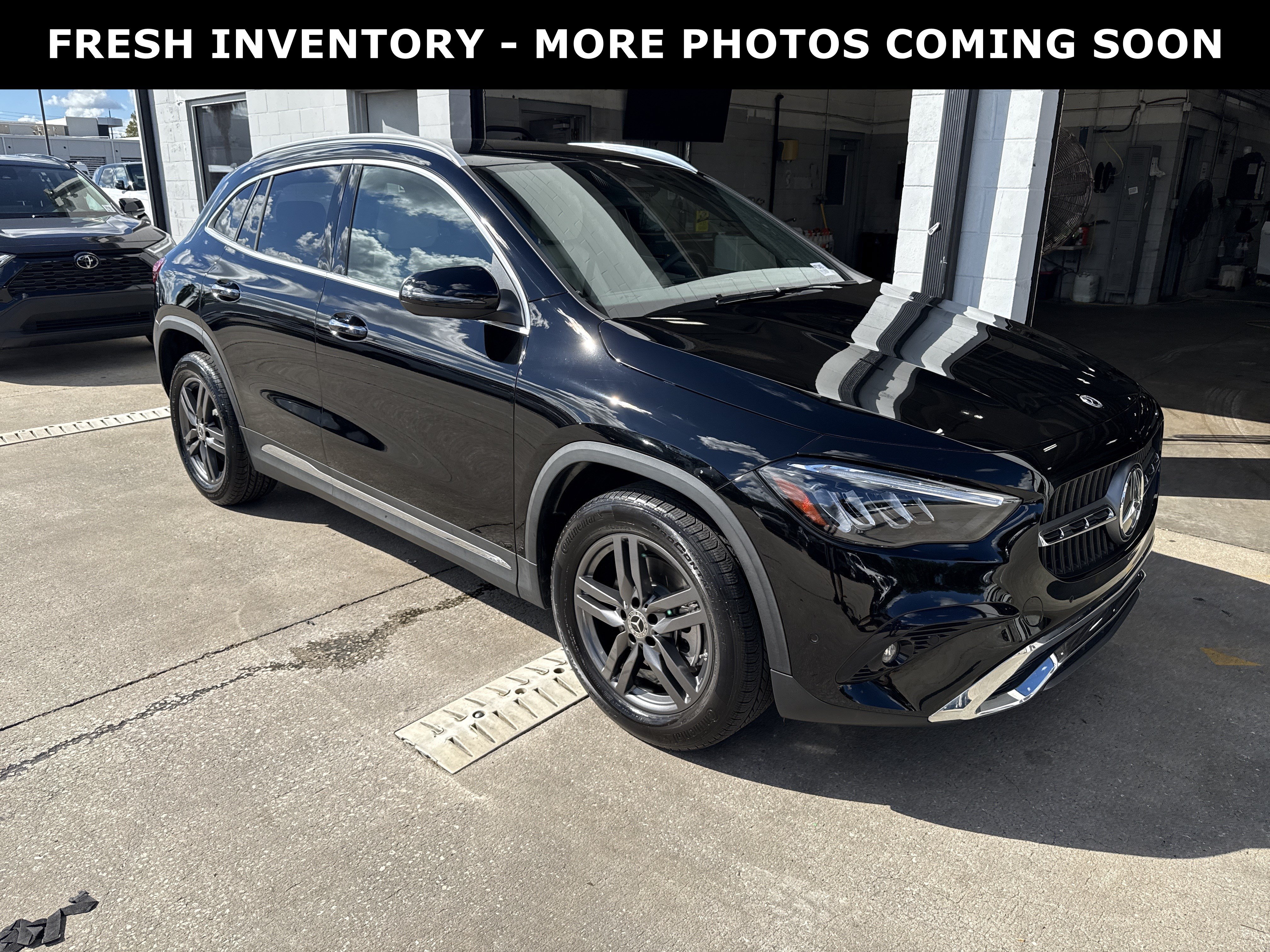 Certified 2025 Mercedes-Benz GLA 250 4MATIC SUV
