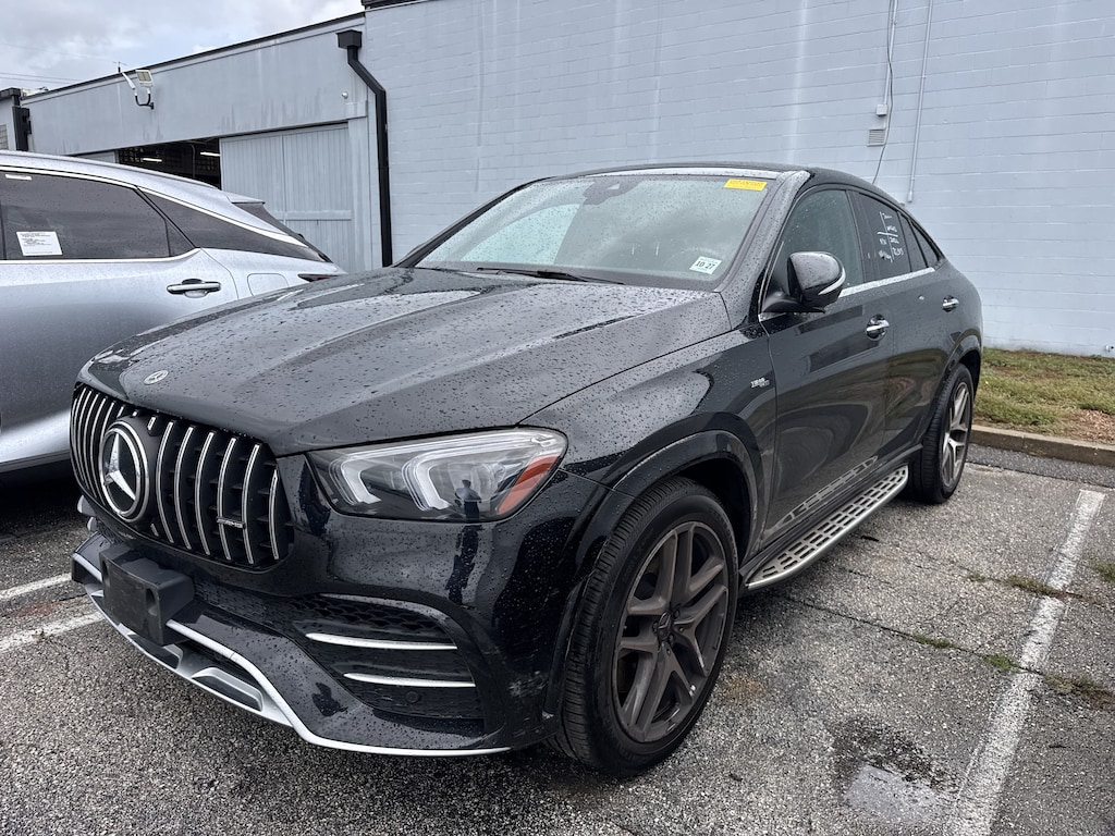 Used 2022 Mercedes-Benz AMG GLE 53 4MATIC SUV