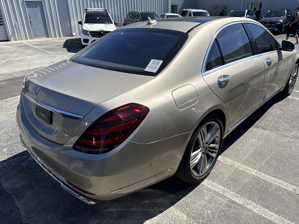 Used 2019 Mercedes-Benz S-Class S 560 Sedan