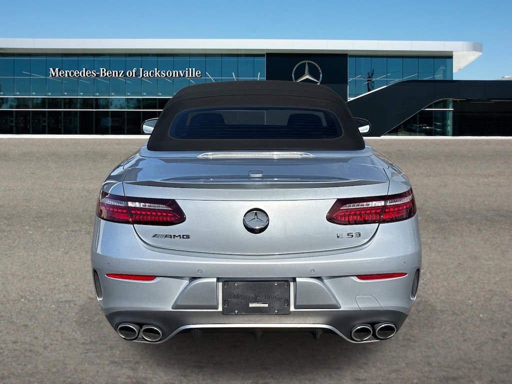 Used 2021 Mercedes-Benz AMG E 53 4MATIC Cabriolet