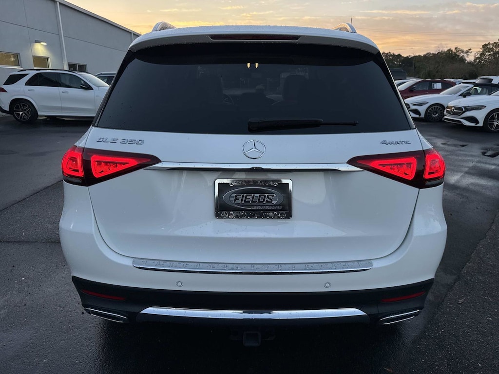 Certified 2021 Mercedes-Benz GLE 350 4MATIC SUV