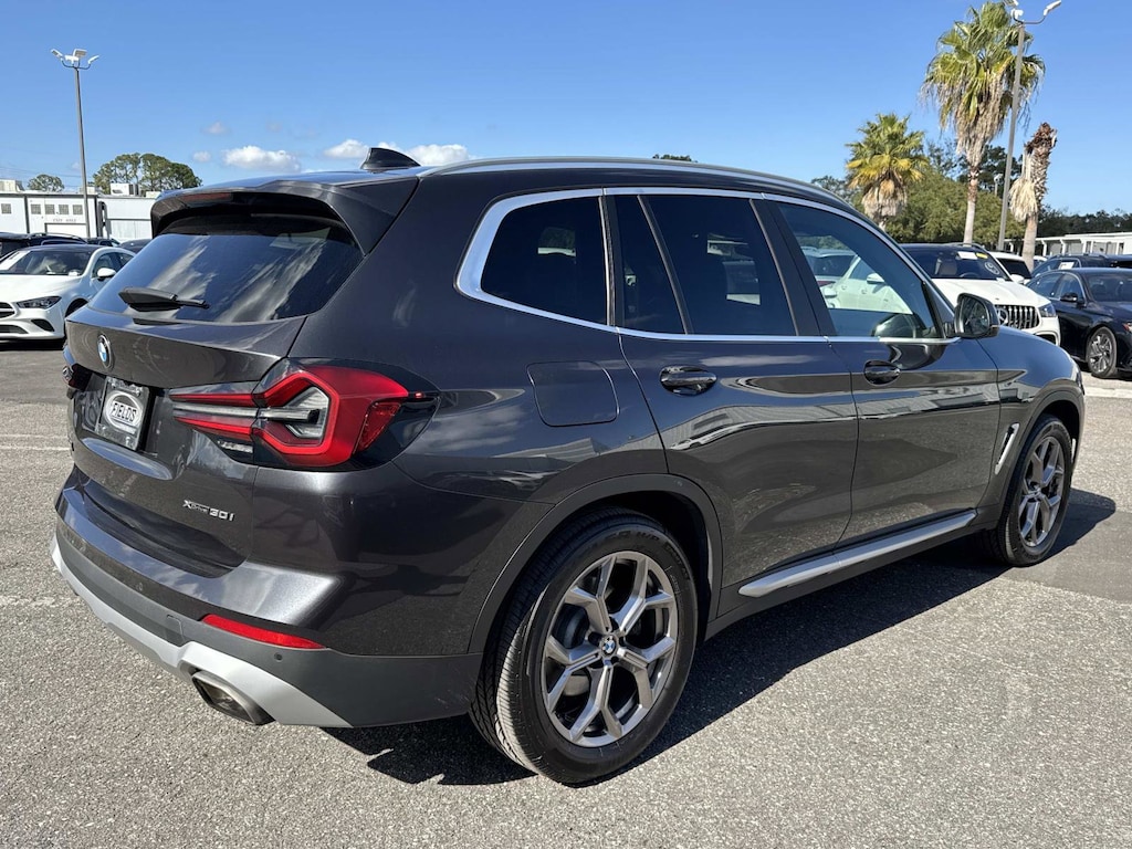 Used 2022 BMW X3 xDrive30i SUV