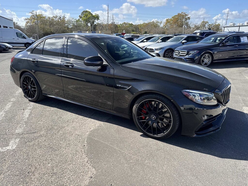 Certified 2021 Mercedes-Benz AMG C 63 S Sedan