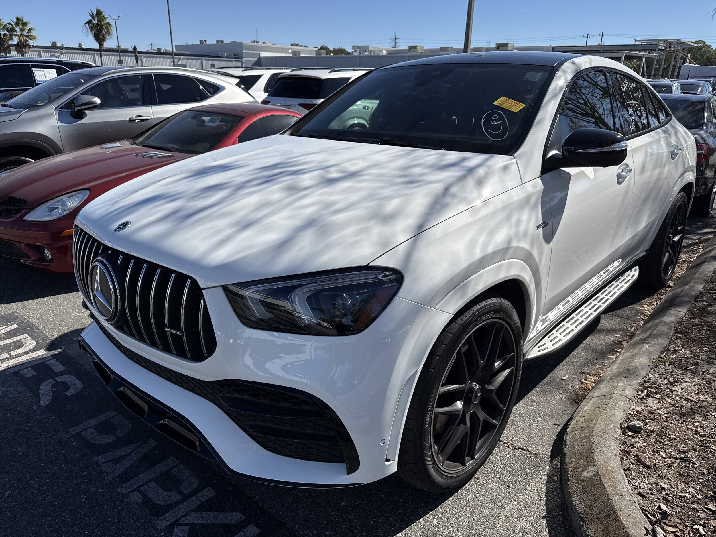 2023 Mercedes Benz GLE AMG 53 4MATIC photo 4