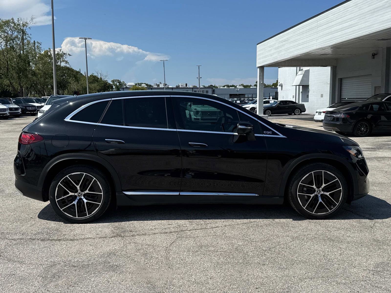 Certified 2024 Mercedes-Benz EQE SUV Base with VIN 4JGGM2BBXRA047178 for sale in Jacksonville, FL