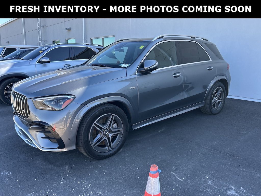 Used 2024 Mercedes-Benz AMG GLE 53 4MATIC SUV