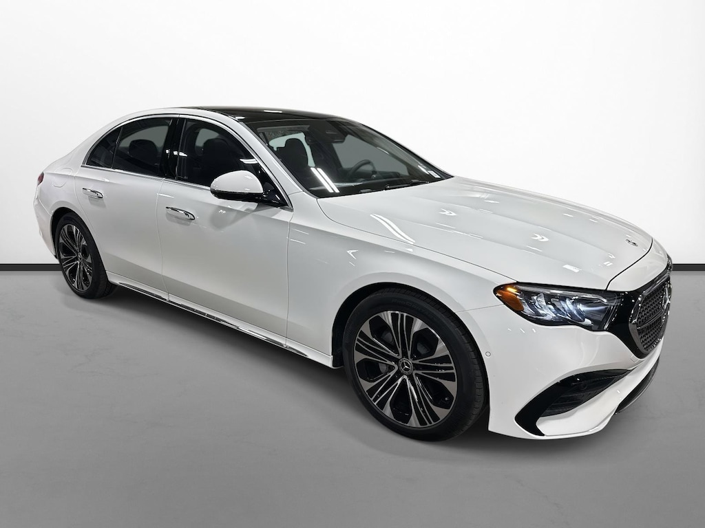 New 2026 Mercedes-Benz E-Class Sedan