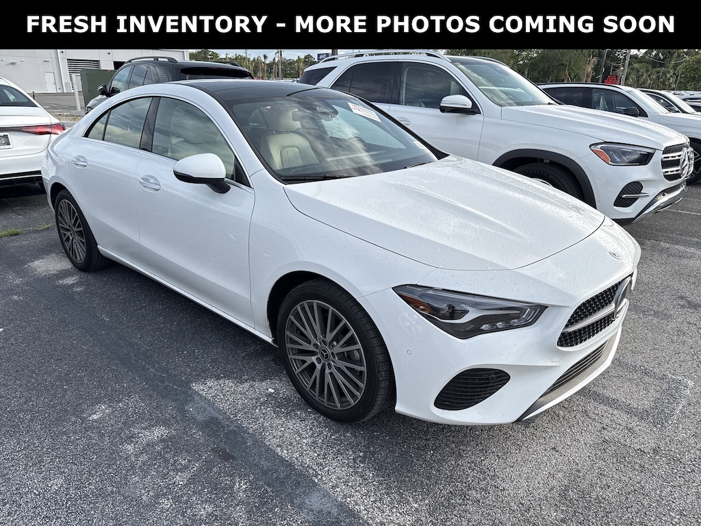 Certified 2025 Mercedes-Benz CLA 250 4MATIC Coupe