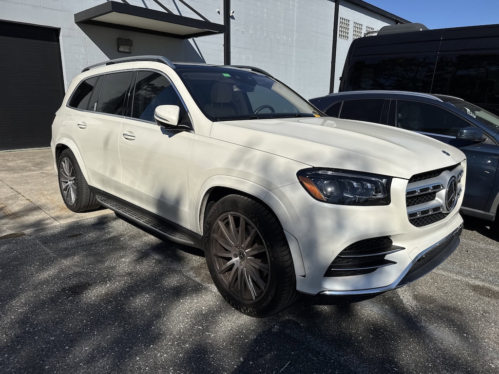 Certified 2022 Mercedes-Benz GLS 450 4MATIC SUV
