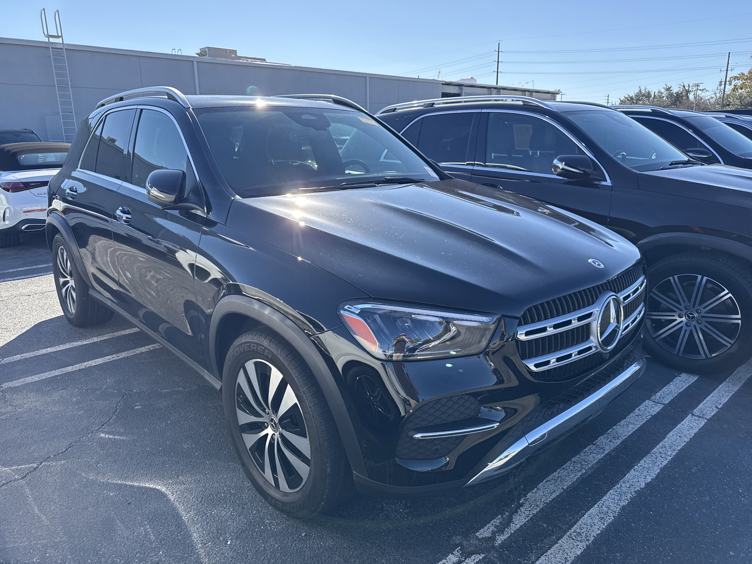 2025 Mercedes-Benz GLE