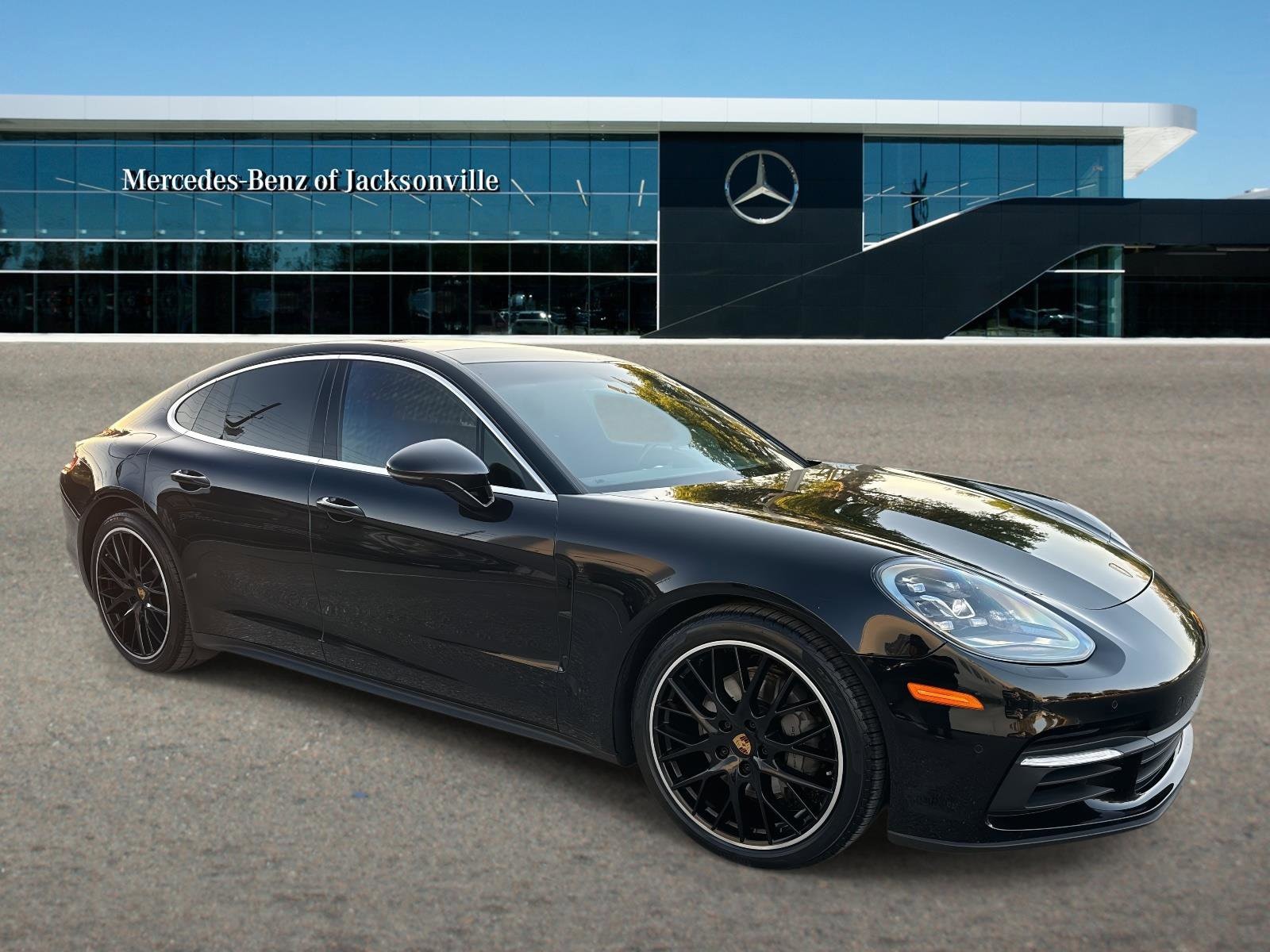 2018 Porsche Panamera 4S
