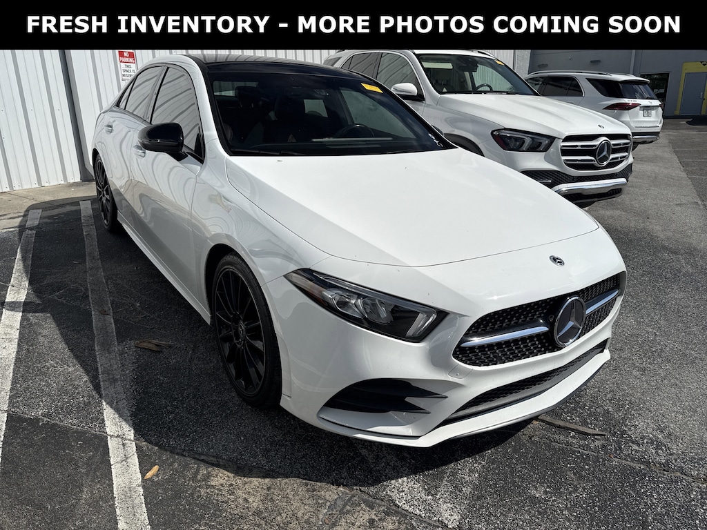 Certified 2021 Mercedes-Benz A-Class A 220 4MATIC Sedan