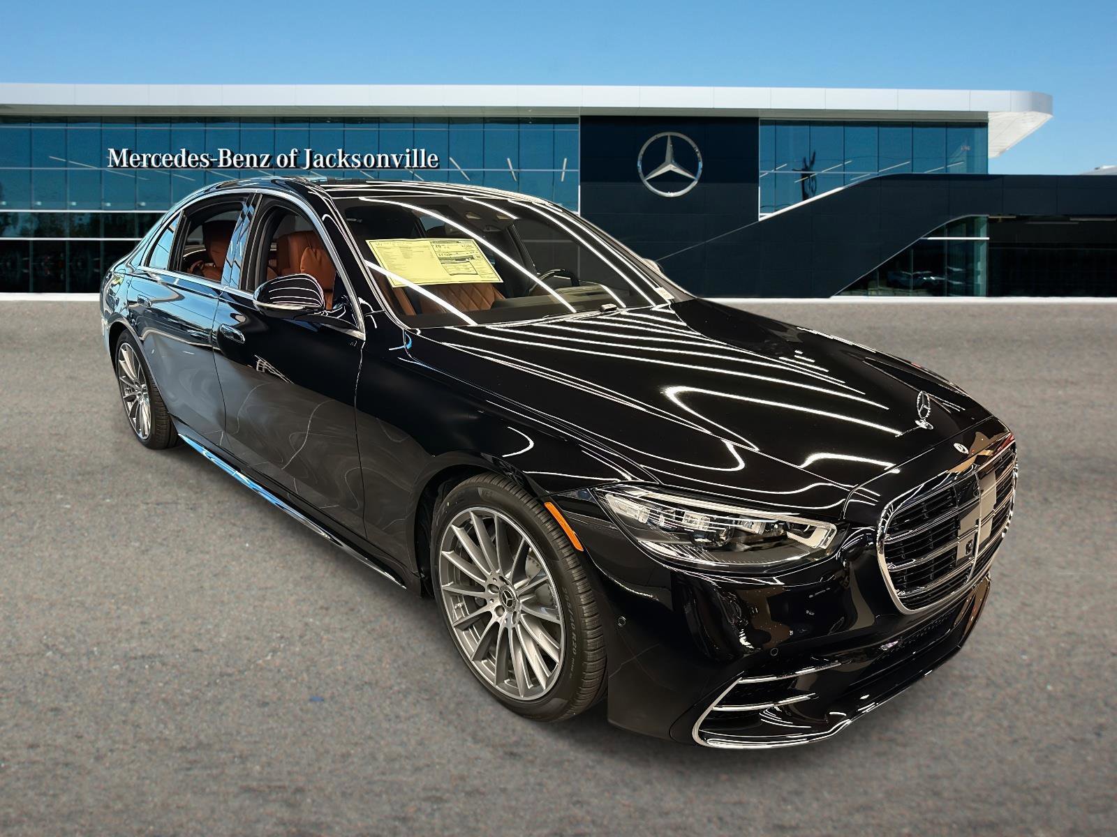 2026 Mercedes-Benz S-Class S 580 4MATIC's photo