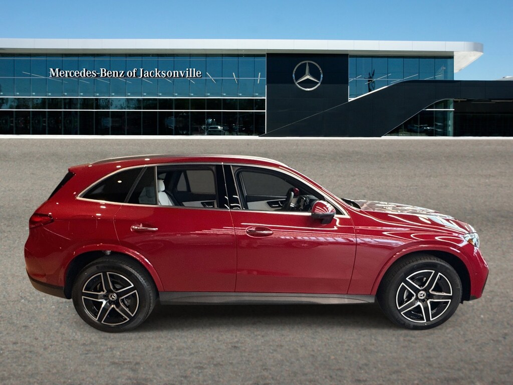 New 2026 Mercedes-Benz GLC 300 SUV