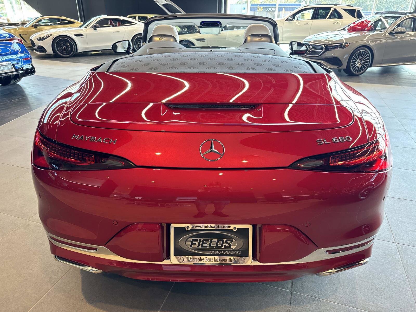 2026 Mercedes Benz SL photo 4