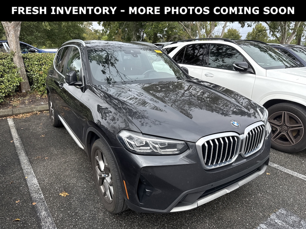 Used 2022 BMW X3 xDrive30i SUV