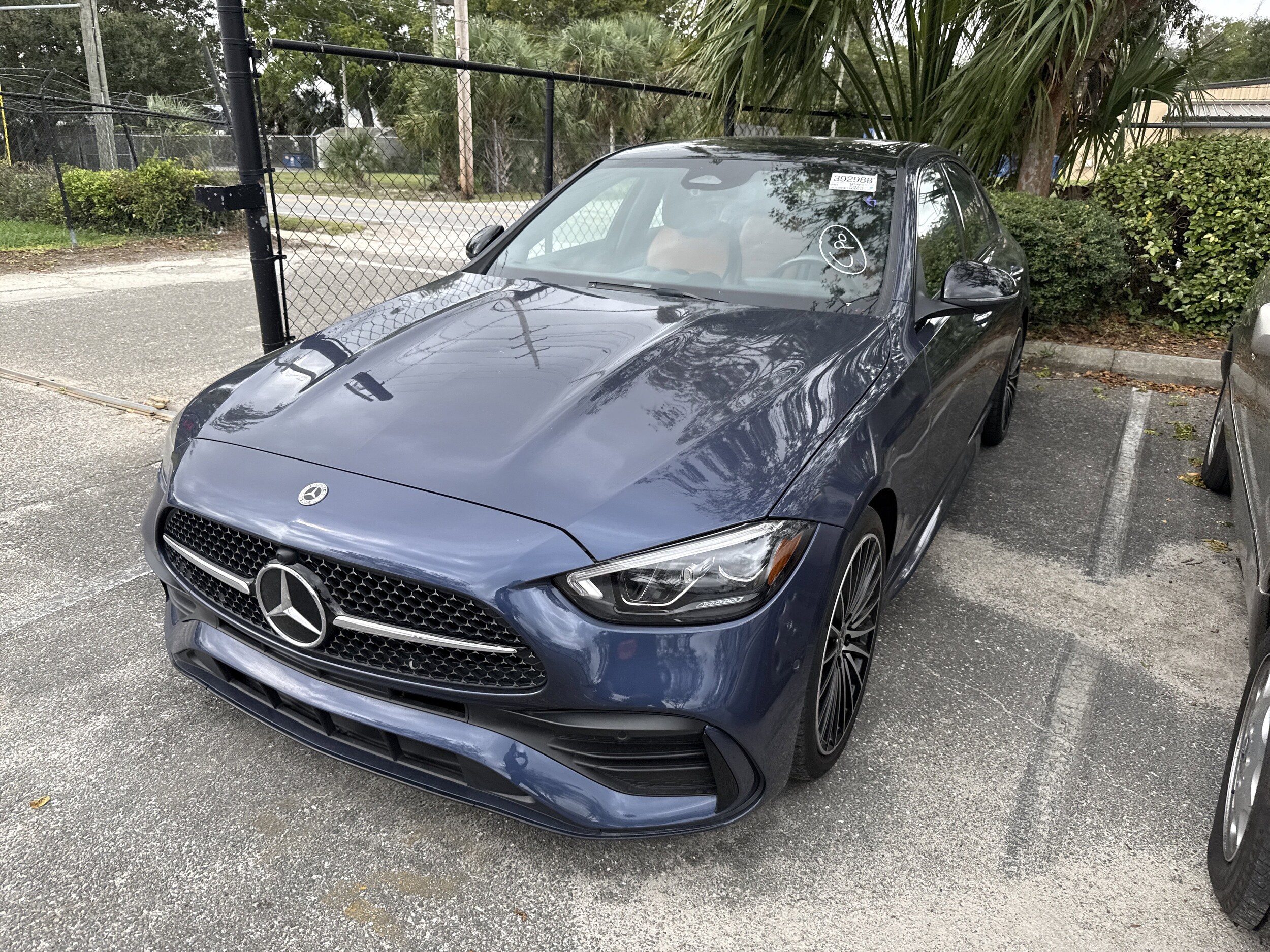 2024 Mercedes Benz C 300 photo 3