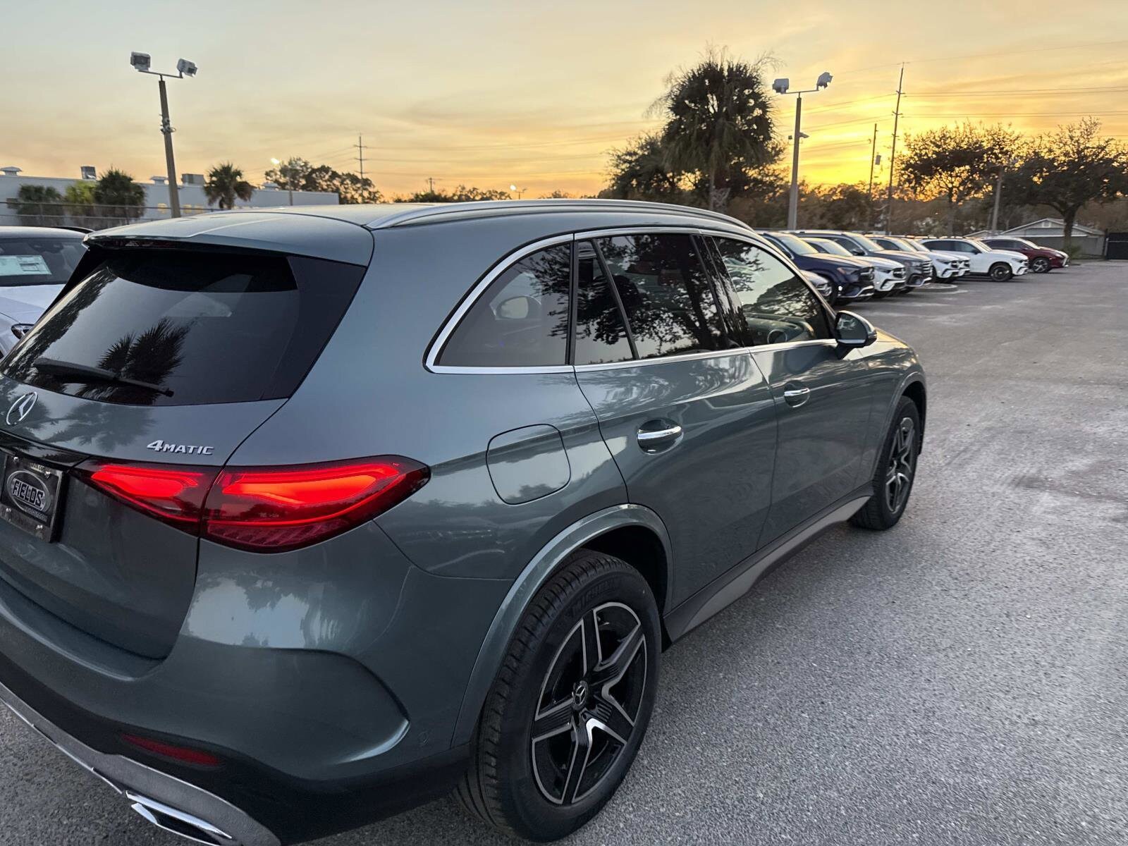 2026 Mercedes Benz GLC 300 4MATIC photo 3