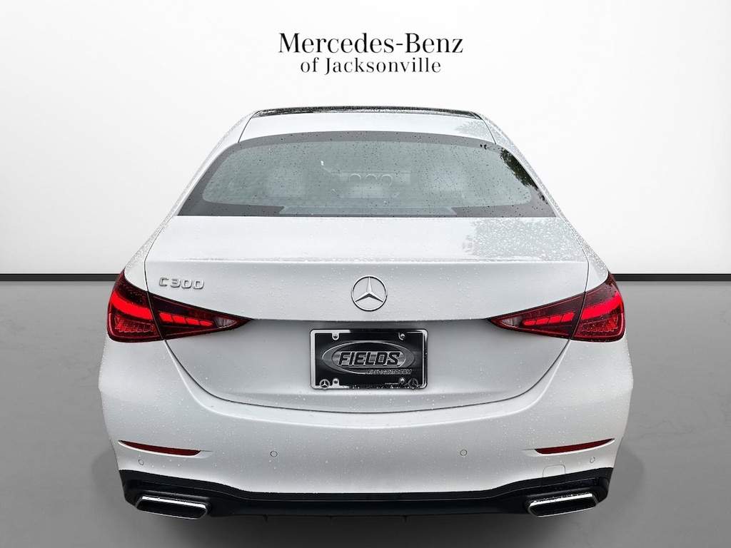 Used 2024 Mercedes-Benz C-Class C 300 Sedan