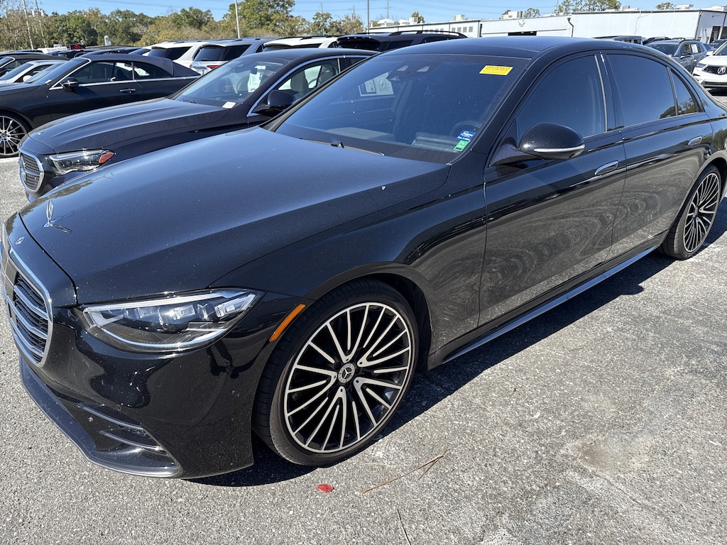 Certified 2023 Mercedes-Benz S-Class S 500 4MATIC Sedan