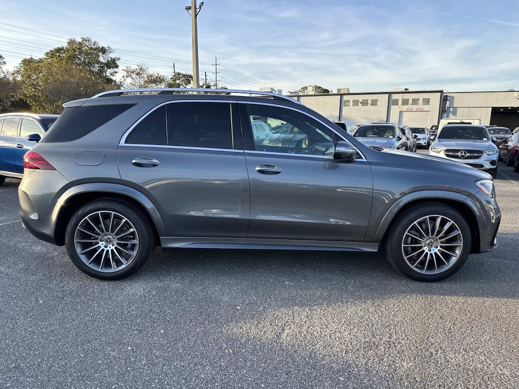 New 2026 Mercedes-Benz GLE 450 4MATIC SUV