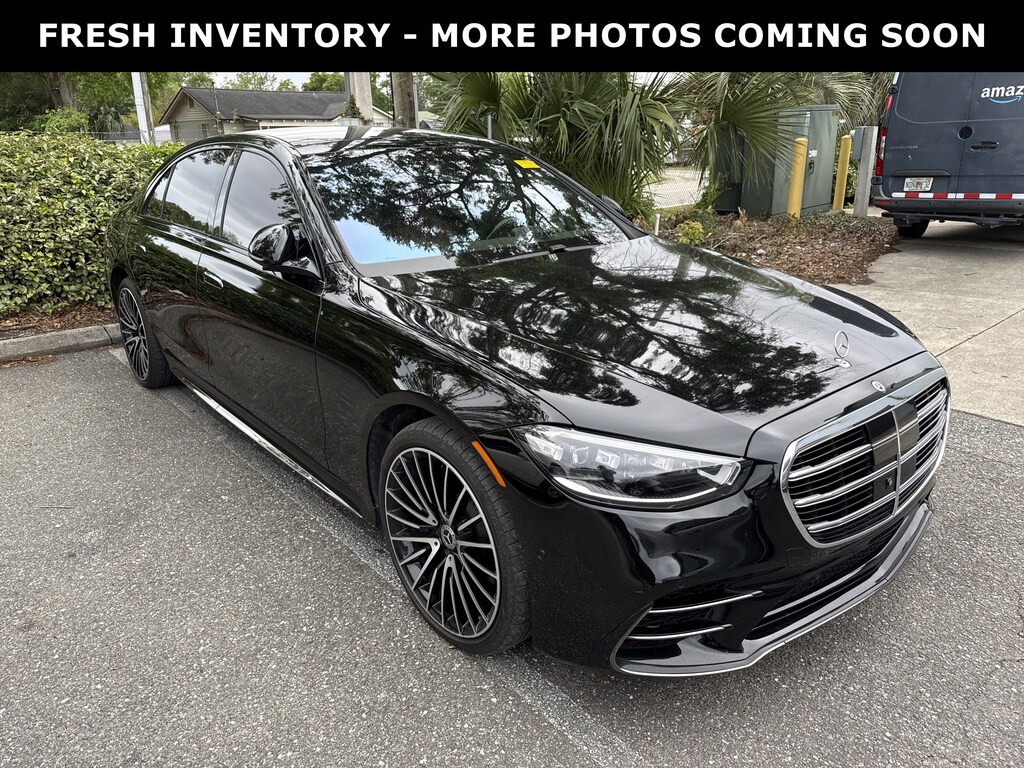 Used 2023 Mercedes-Benz S-Class S 580 Sedan