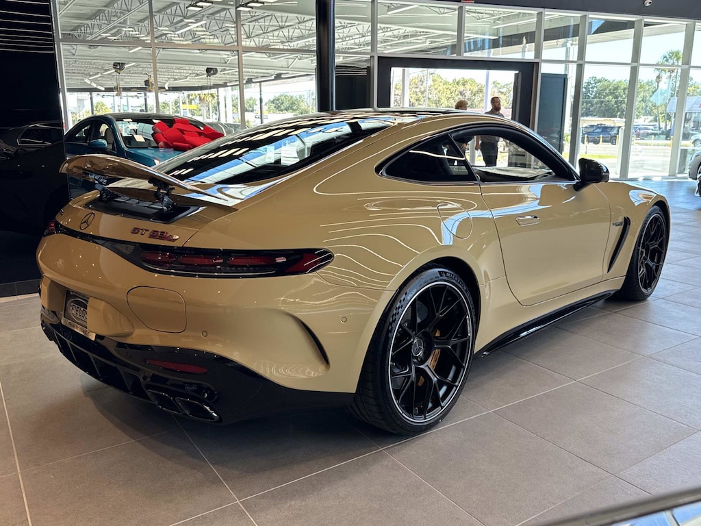 New 2026 Mercedes-Benz AMG GT 63 E Coupe