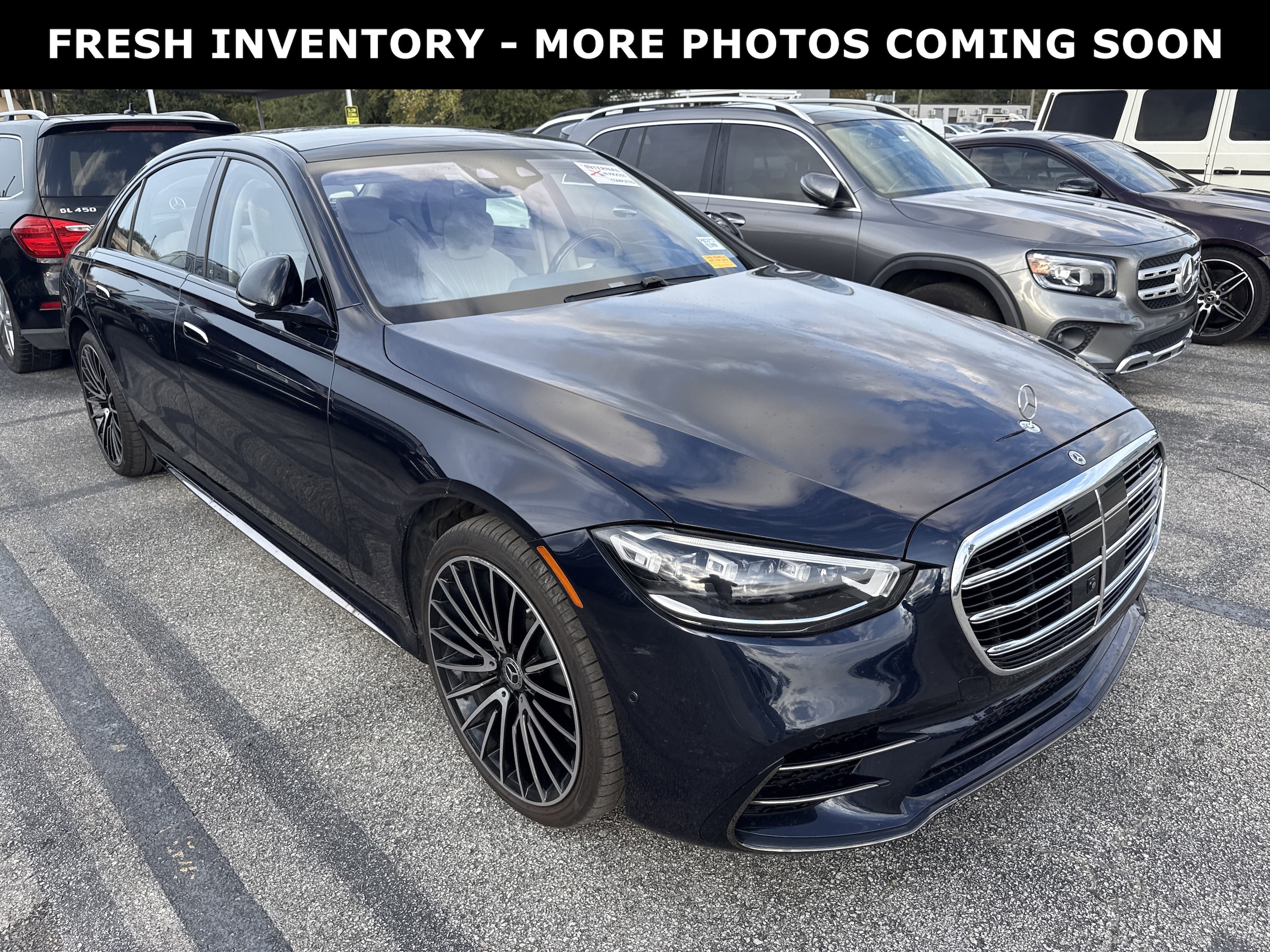 2023 Mercedes-Benz S-Class S 500's photo