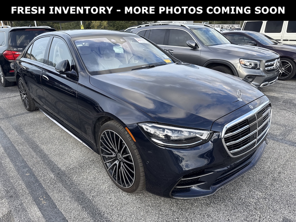 Certified 2023 Mercedes-Benz S-Class S 500 4MATIC Sedan