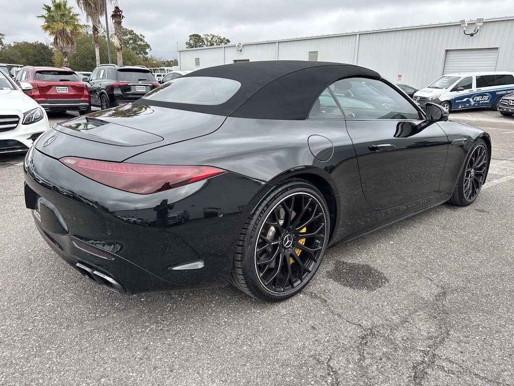 Certified 2022 Mercedes-Benz AMG SL 63 4MATIC Convertible