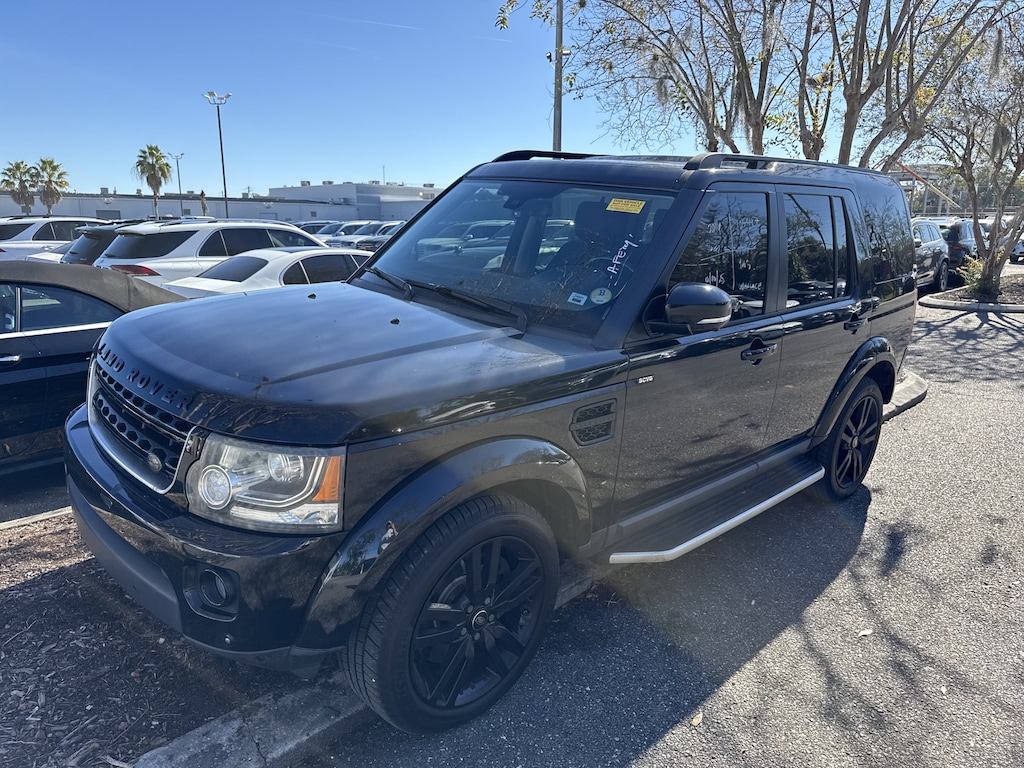 Used 2016 Land Rover LR4 SUV