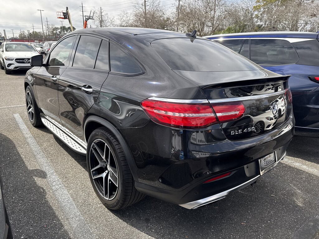 Used 2016 Mercedes-Benz GLE 450 AMG 4MATIC SUV