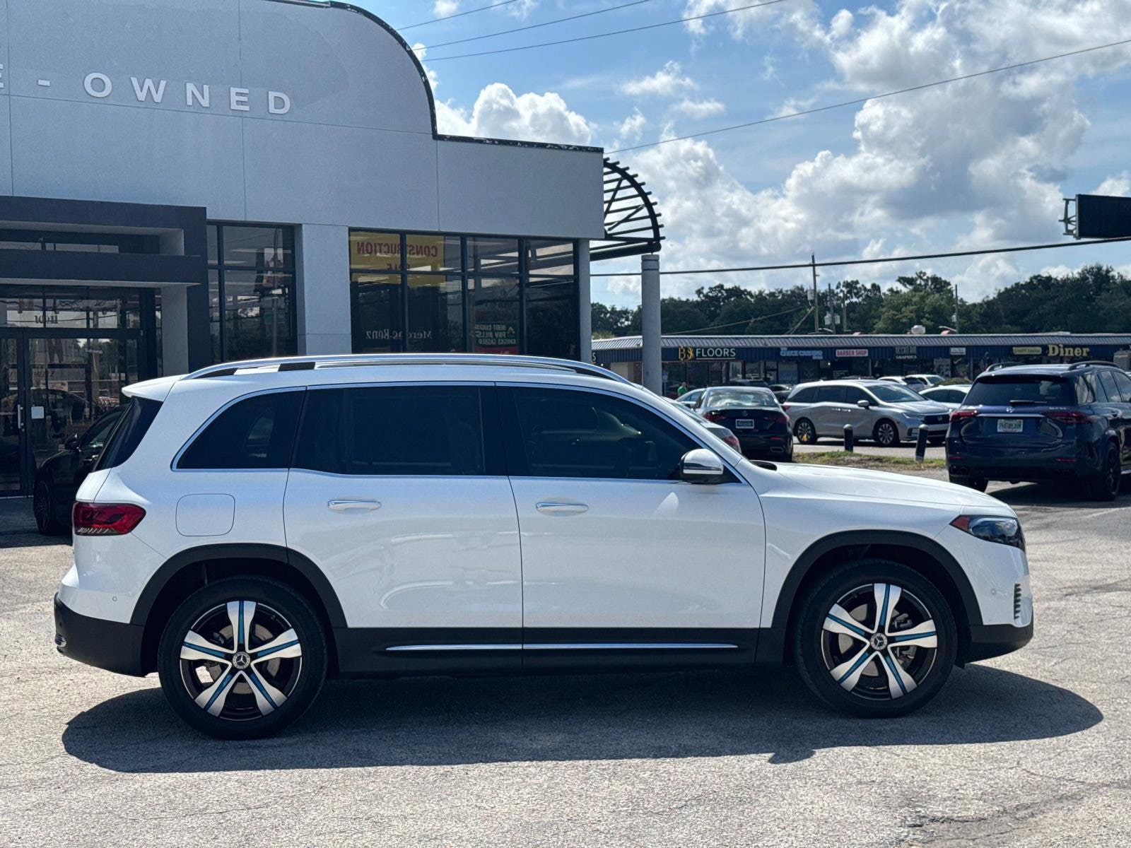 Used 2023 Mercedes-Benz EQB Base with VIN W1N9M0KB8PN035708 for sale in Jacksonville, FL