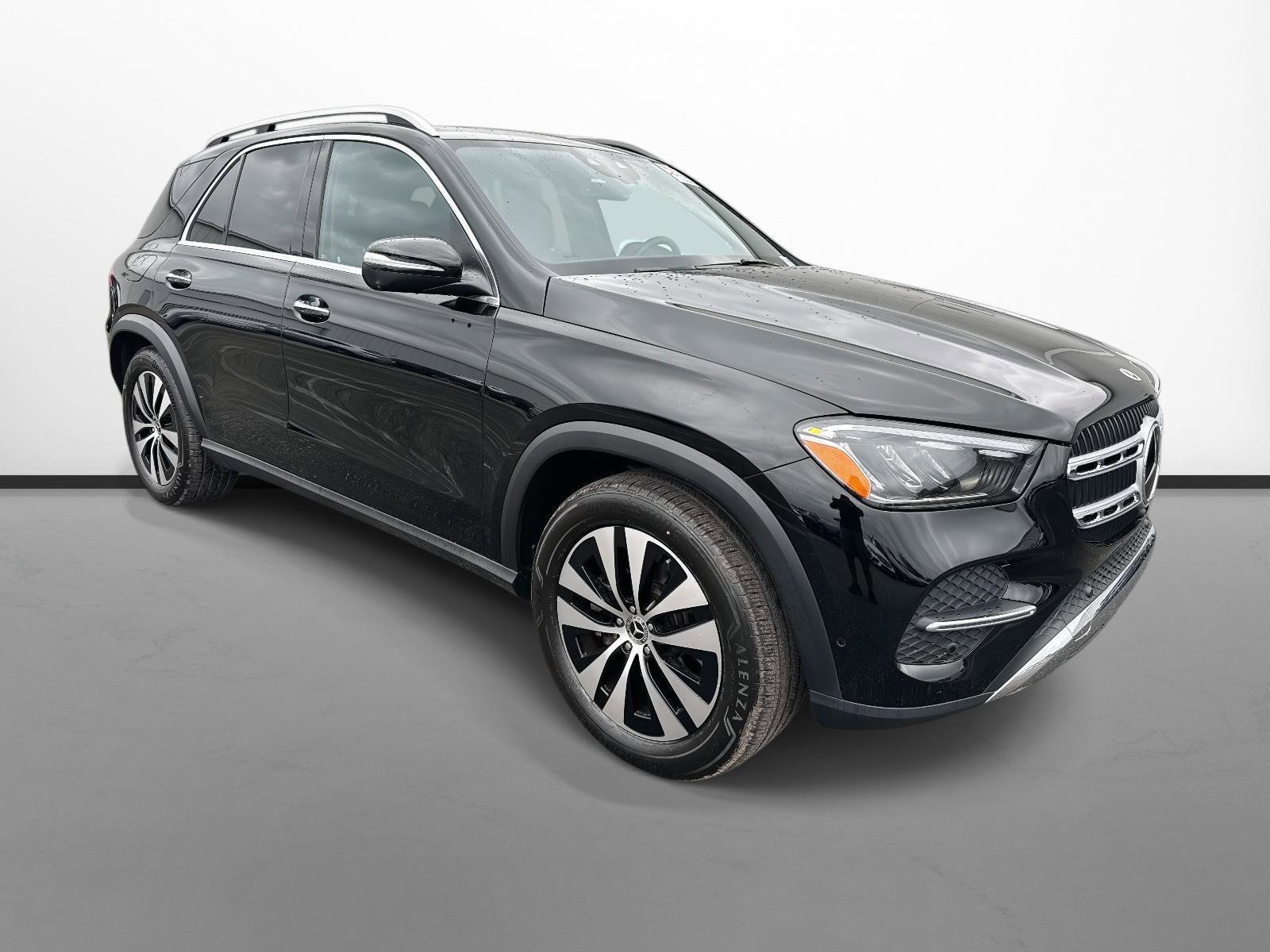 Black 2025 Mercedes-Benz GLE 350 4MATIC SUV / Crossover All-Wheel Drive Automatic