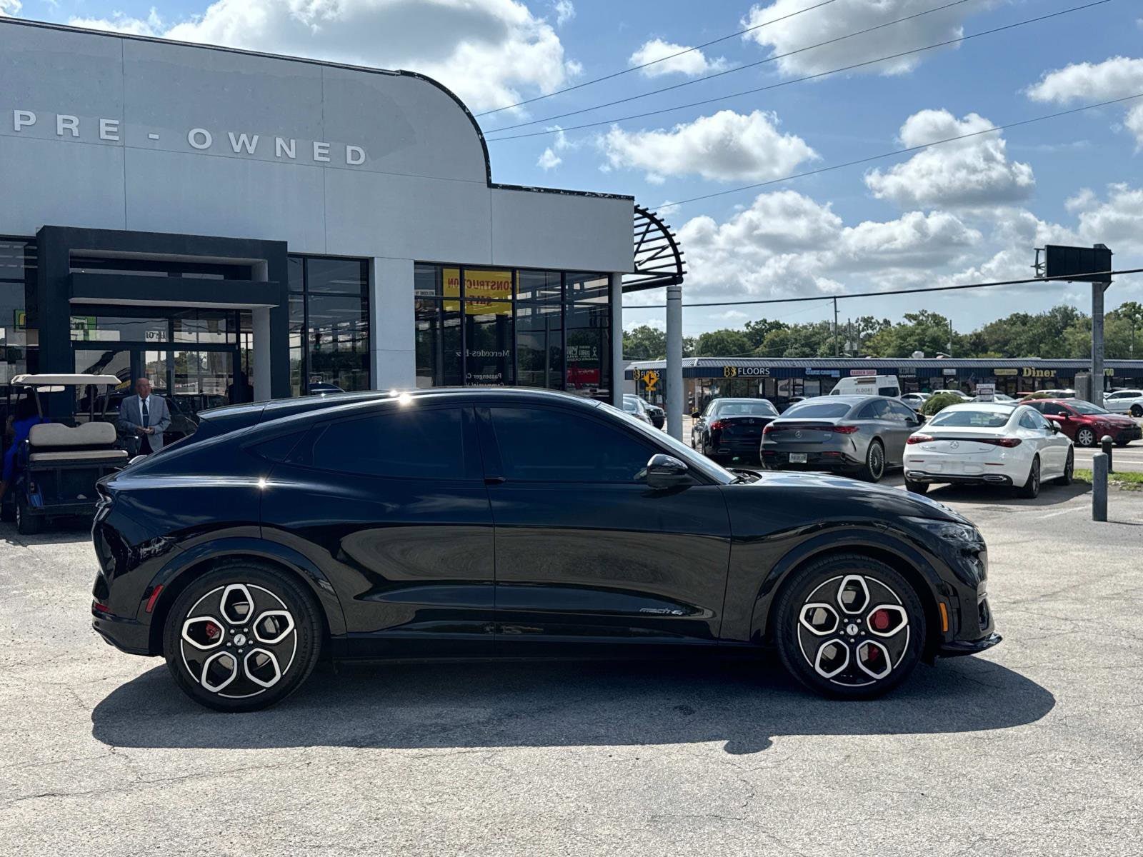 Used 2023 Ford Mustang Mach-E GT AWD with VIN 3FMTK4SE8PMA66757 for sale in Jacksonville, FL