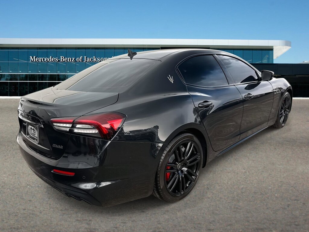 Used 2022 Maserati Ghibli GT Sedan