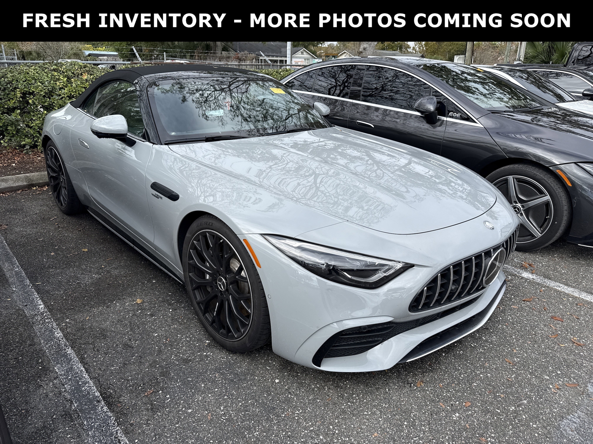 2025 Mercedes-Benz SL Mercedes-AMG's photo