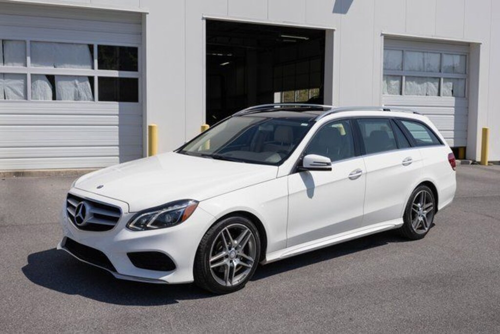 Used 2016 Mercedes-Benz E-Class E 350 4MATIC Luxury Wagon