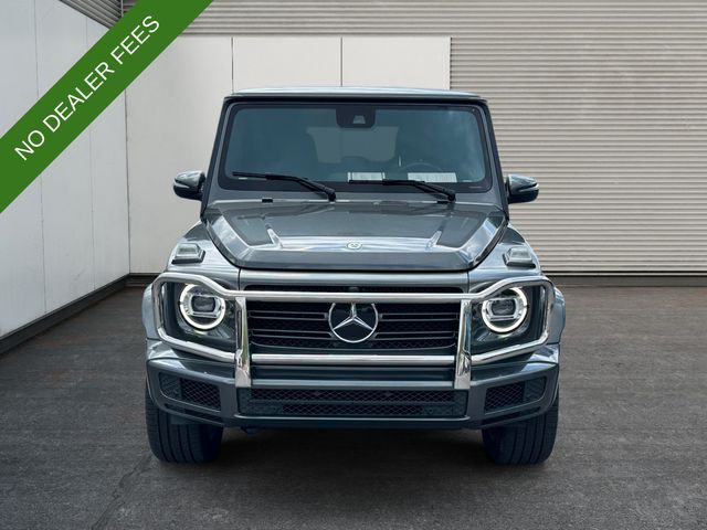 2020 Mercedes-Benz G-Class 7